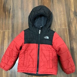 2T The NorthFace reversible jacket